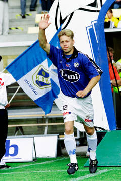 Robert Andersson, Halmstad