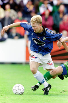 Robert Andersson, Halmstad