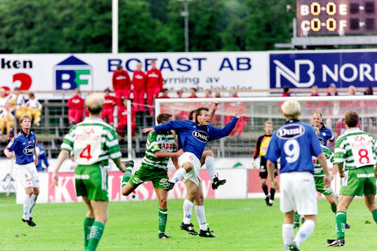 Fredrik Ljungberg, Halmstad