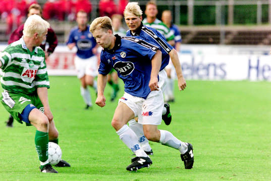 Robert Andersson, Halmstad