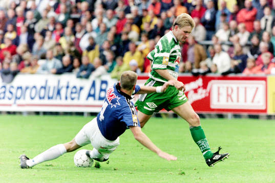 Bläddra bland fler bilder av Fotboll, Allsvenskan, Halmstad - Västerås, 2-1