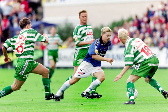 Robert Andersson, Halmstad