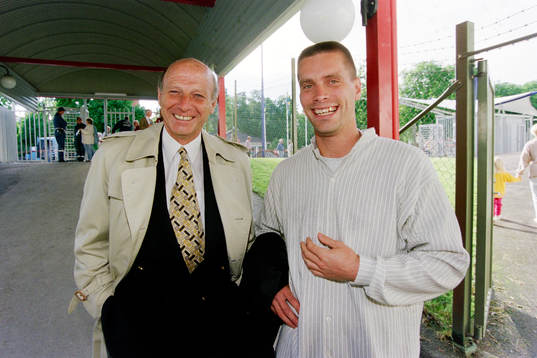 John Rudge och Jan Jansson