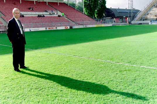 Björn Ahlberg, ordförande i Norrköping