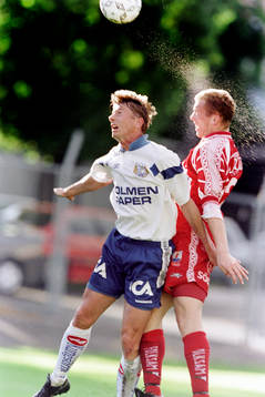Magnus Gustafsson, Norrköping i en nickduell