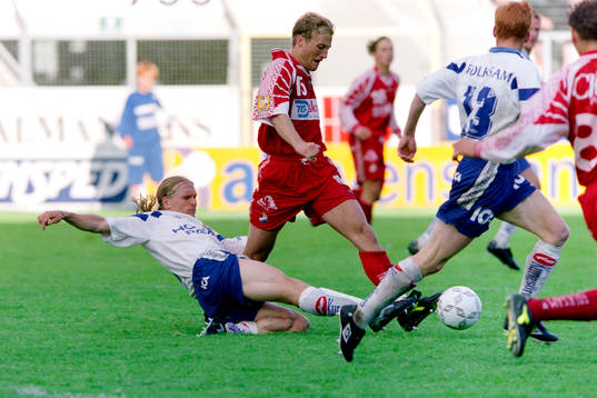 Bläddra bland fler bilder av Fotboll, Allsvenskan, Norrköping - Öster, 1-0