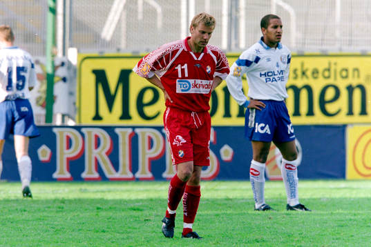 Hans Eklund, Öster