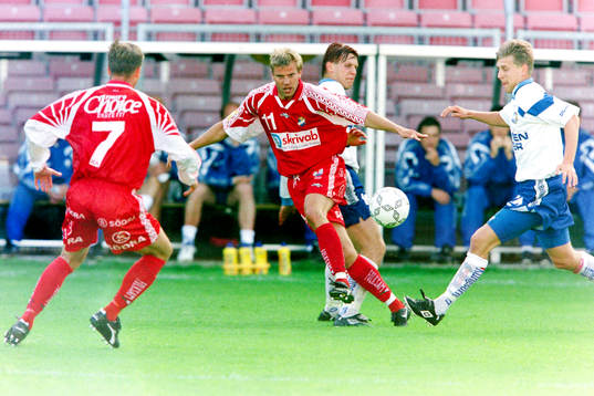 Hans Eklund, Öster