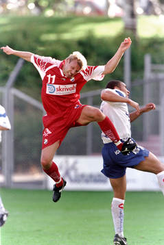Hans Eklund, Öster