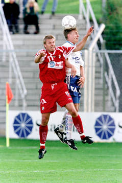 Hans Eklund, Öster i en nickduell