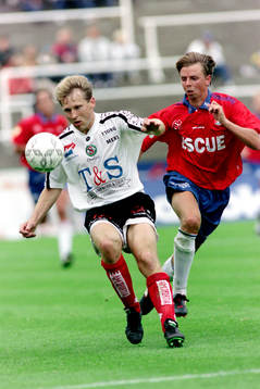 Stefan Wennberg, Örgryte till höger