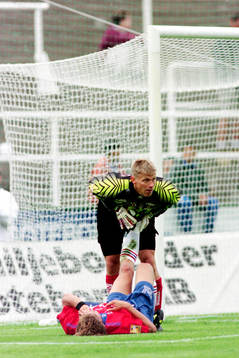 Anders Karlsson, målvakt i Örebro