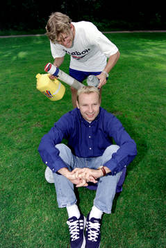 Jesper Blomqvist och Håkan Mild, Göteborg