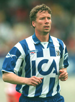 Fotboll -- Johnny Ekström, IFK Göteborg