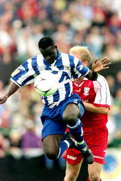 Emmanuel Tetteh, Göteborg
