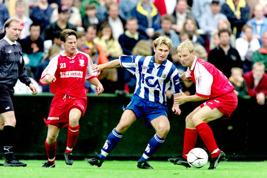 Andreas Andersson, Göteborg mellan malmös Brune Tavell
