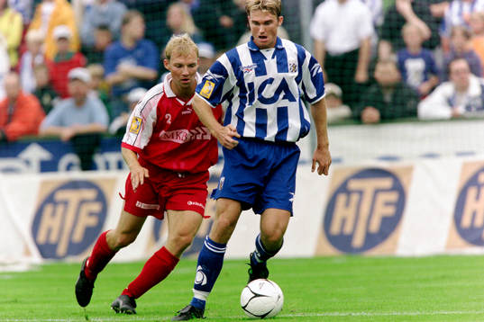 Jörgen Ohlsson, Malmö i ryggen på Andreas Andersson,
