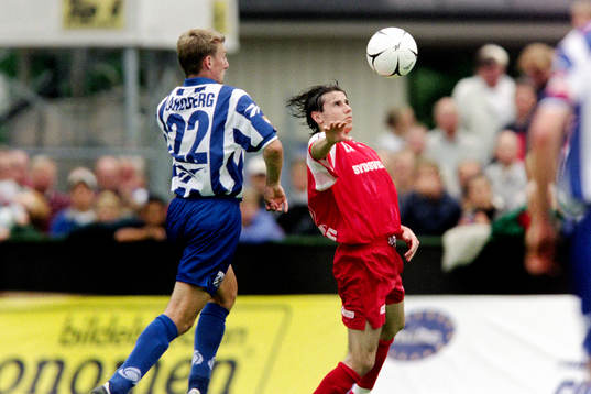Stefan Landberg, Göteborg i ryggen på malmös Yksel