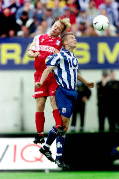 Anders Andersson, Malmö och Niclas Alexandersson, Göteborg