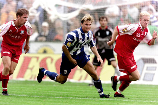 Andreas Andersson, Göteborg mellan malmös Tommy Jönsson