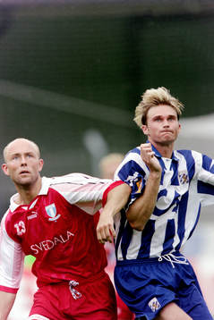 Mattias Thylander, Malmö och Andreas Andersson, Göteborg