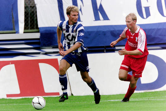 Andreas Andersson, Göteborg med bollen och Jörgen