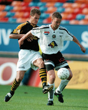 Gary Sundgren och Dan Sahlin