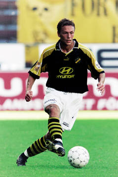 Krister Nordin, AIK