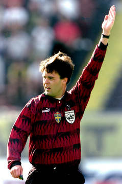 Martin Ingvarsson, domare