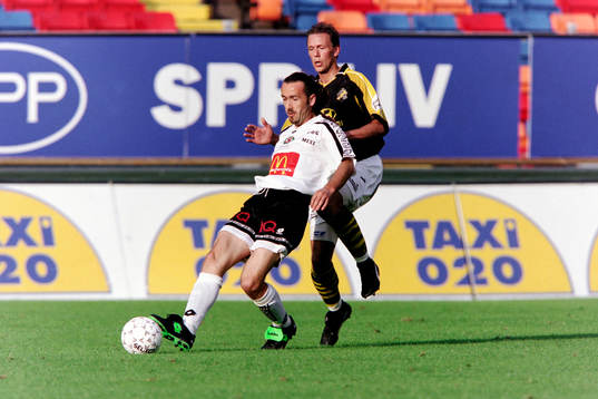 Dragan Dukanovic, Örebro med Krister Nordin, AIK i ryggen