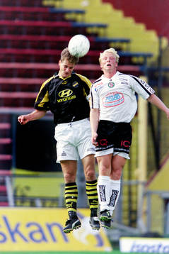 Gary Sundgren, AIK och Arnor Gudjohnsen, Örebro i en