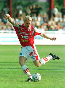 Fotboll, Allsvenskan, Västerås - Degerfors, 1-3  Ulf