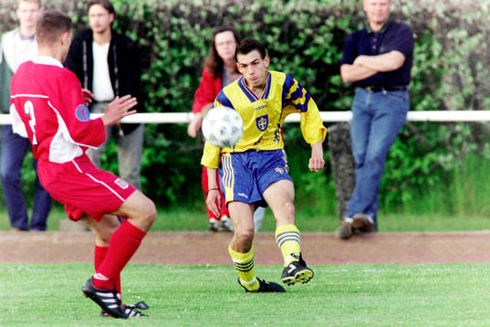 Joel Riddez, Sverige
