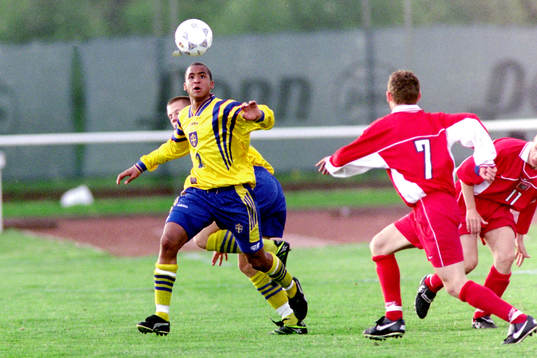 Jimmy Tamandi, Sverige