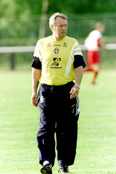 Nils Andersson, förbundskapten, Sverige