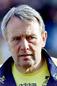 Nils Andersson, förbundskapten, Sverige