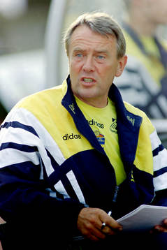 Nils Andersson, förbundskapten, Sverige