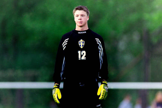 Christian Fegler, målvakt, Sverige