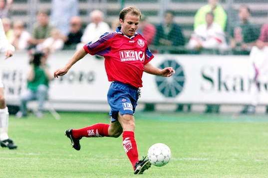 Fotboll, Allsvenskan, Helsingborg - Örgryte, avbruten