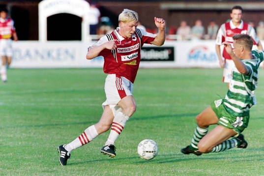 Ulf Ottosson, Degerfors och Peter Markstedt, Västerås