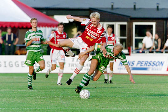 Ulf Ottosson, Degerfors stoppas