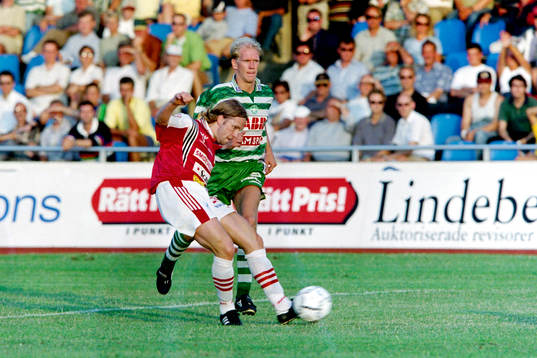 Rickard Larsson, Degerfors