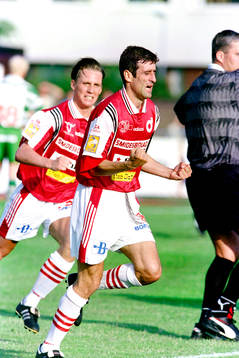 Dusko Radinovic, Degerfors jublar