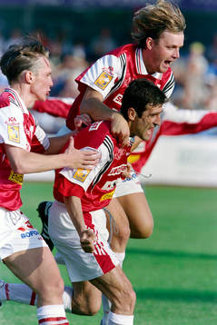 Dusko Radinovic, Degerfors jublar