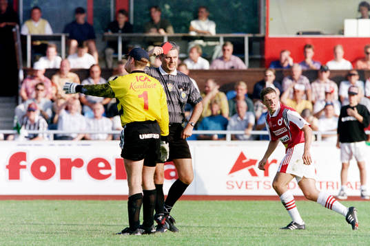 Rune Larsson, Domare