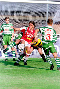 Andreas Johansson, Degerfors