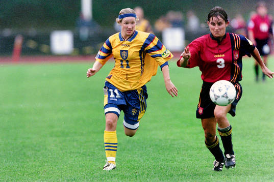 Victoria Svensson, Sverige och Judith Corominas, Spanien