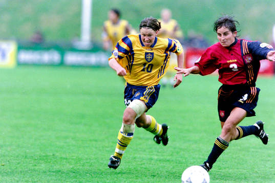 Hanna Ljungberg, Sverige och Judith Corominas, Spanien
