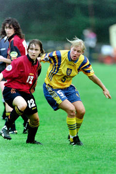 Maider Castillo och Kristin Bengtsson, Sverige