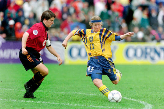Arantza del Puerto, Spanien och Victoria Svensson, Sverige